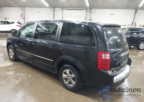 2008 Dodge Grand Caravan Sxt z USA, uszkodzony, nr VIN 2D8HN54P98R836420